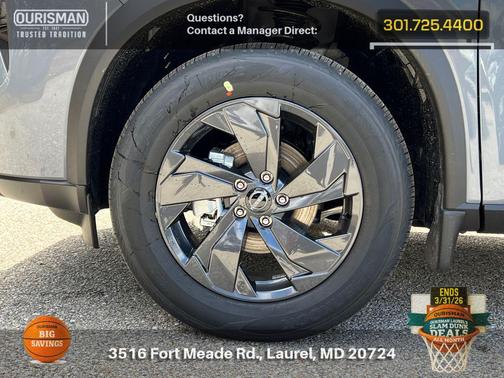 2026 Nissan Rogue SV