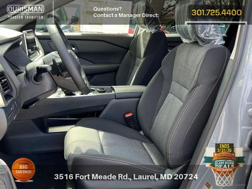 2026 Nissan Rogue SV