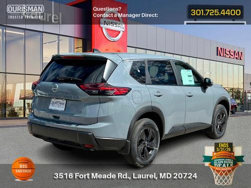 2026 Nissan Rogue SV