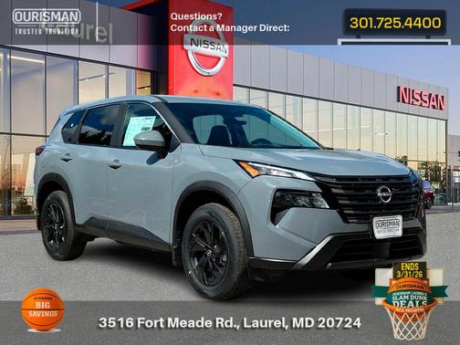 2026 Nissan Rogue SV