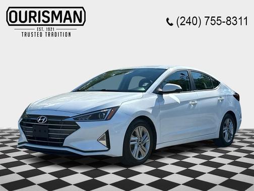 2020 Hyundai ELANTRA SEL