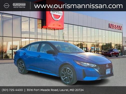 2025 Nissan Sentra SR