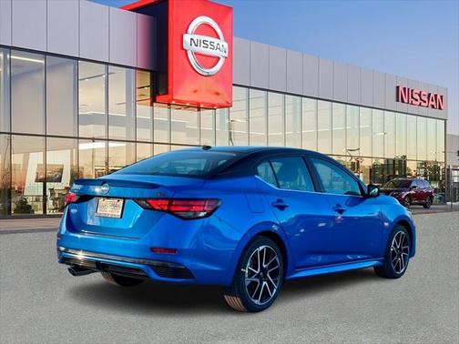 2025 Nissan Sentra SR