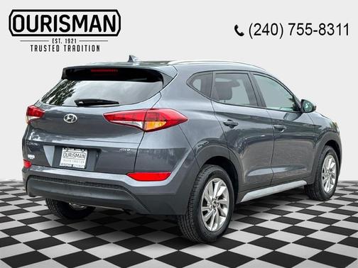 2018 Hyundai TUCSON SEL