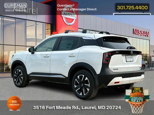 2026 Nissan Kicks SV