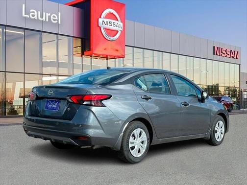 2025 Nissan Versa 1.6 S
