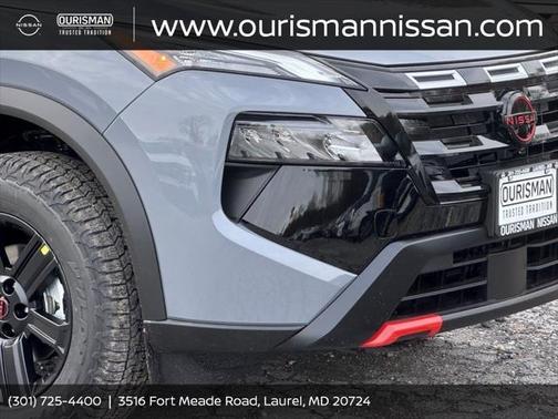 2025 Nissan Rogue Rock Creek