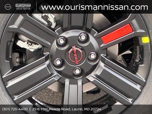 2025 Nissan Rogue Rock Creek