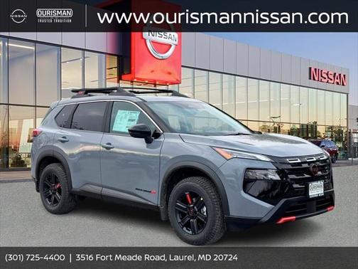 2025 Nissan Rogue Rock Creek