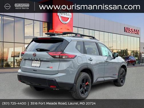 2025 Nissan Rogue Rock Creek