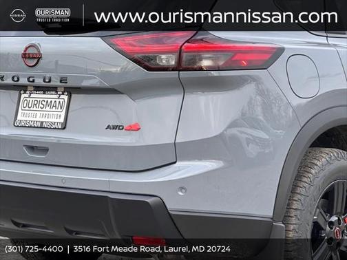 2025 Nissan Rogue Rock Creek