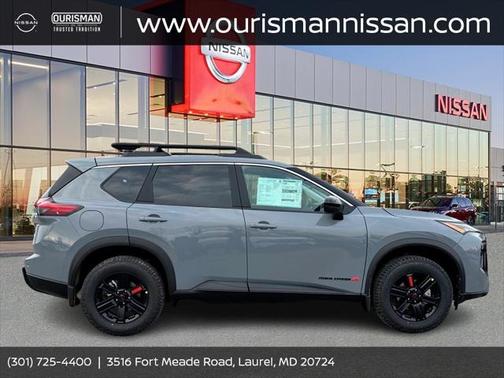 2025 Nissan Rogue Rock Creek