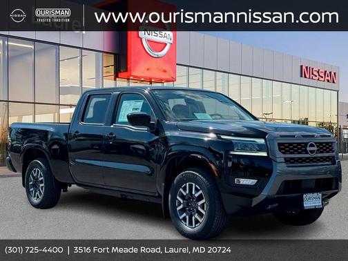 2025 Nissan Frontier SL
