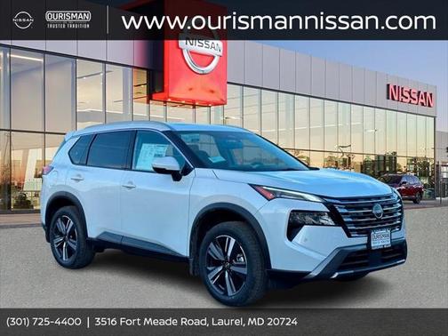 2025 Nissan Rogue SL