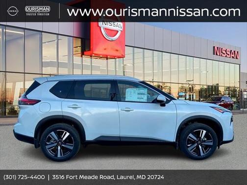 2025 Nissan Rogue SL