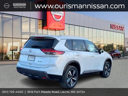 2025 Nissan Rogue SL