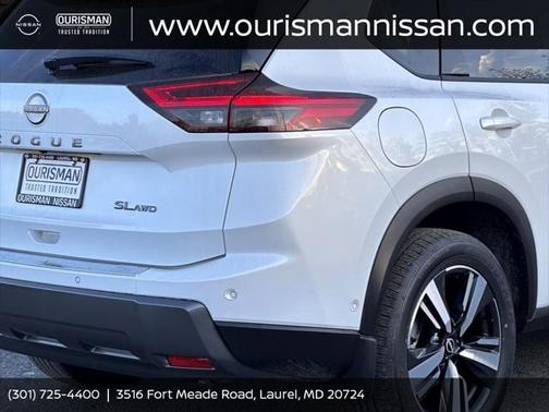 2025 Nissan Rogue SL