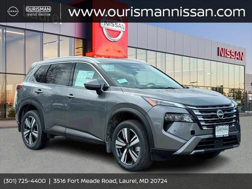 2025 Nissan Rogue SL