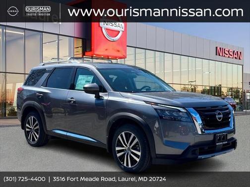 2025 Nissan Pathfinder Platinum 4WD