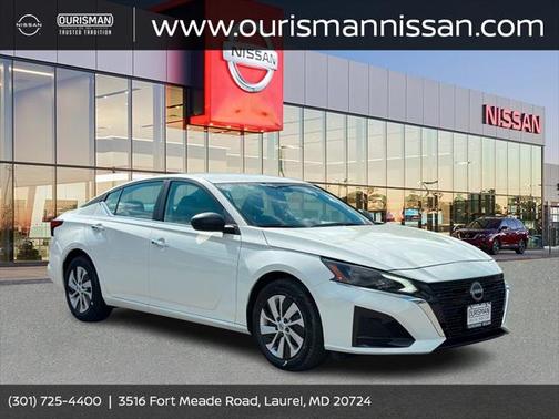 2025 Nissan Altima S FWD