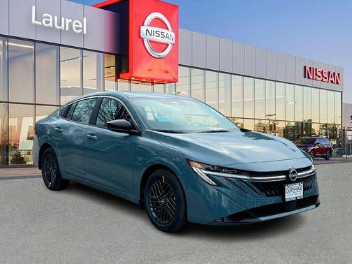Gray Metallic 2026 Nissan Sentra SV