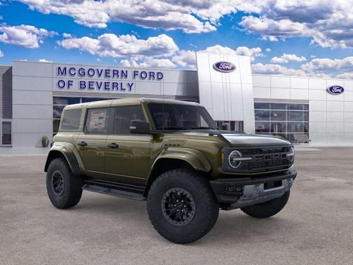 Green Metallic 2026 Ford Bronco Raptor