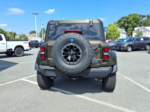 Green Metallic 2026 Ford Bronco Raptor