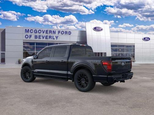 Black Metallic 2026 Ford F-150 XLT