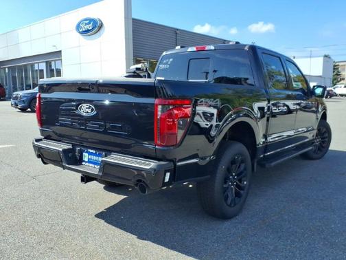 Black Metallic 2026 Ford F-150 XLT