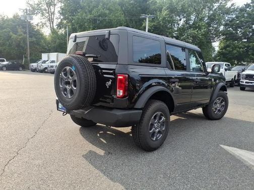 Shadow Black 2026 Ford Bronco Big Bend