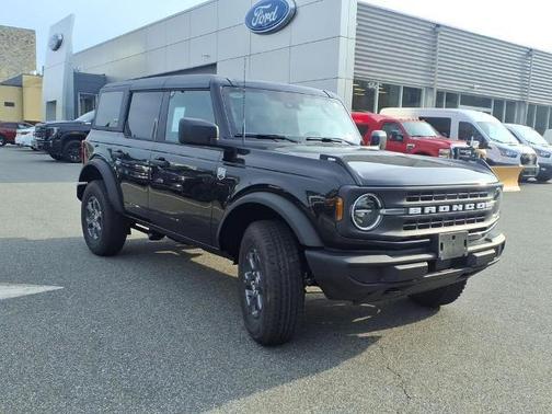 Shadow Black 2026 Ford Bronco Big Bend