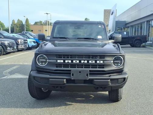 Shadow Black 2026 Ford Bronco Big Bend