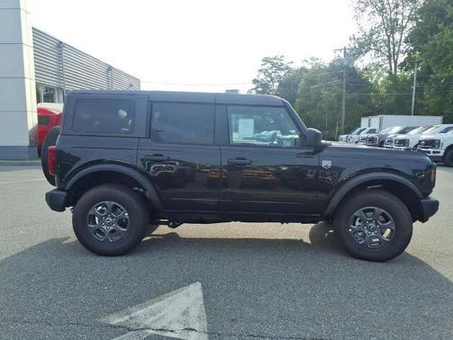 Shadow Black 2026 Ford Bronco Big Bend