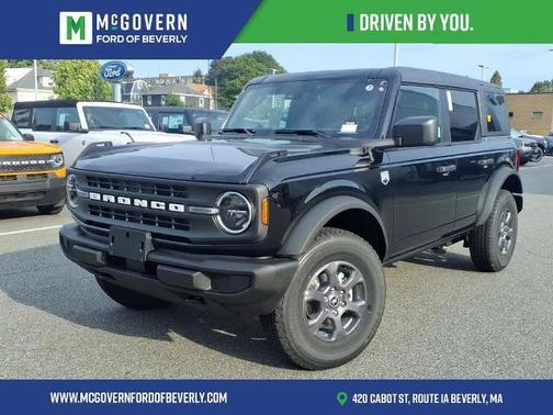 Shadow Black 2026 Ford Bronco Big Bend