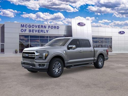 Gray Metallic 2026 Ford F-150 Lariat