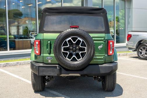 Green 2023 Ford Bronco Outer Banks