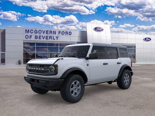 Oxford White 2026 Ford Bronco Big Bend