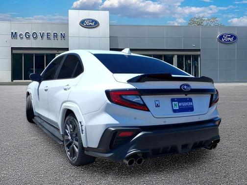 Ceramic White 2024 Subaru WRX Limited