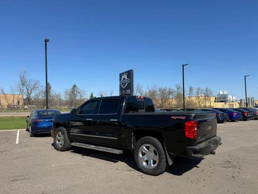 2015 Chevrolet Silverado 1500 LTZ