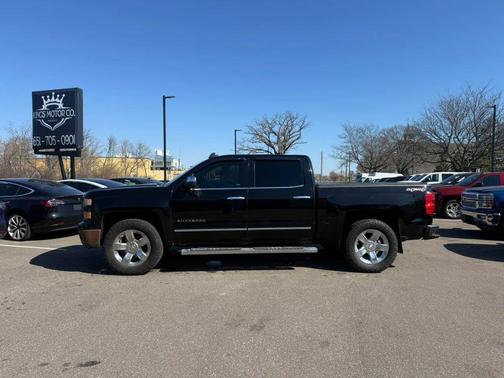 2015 Chevrolet Silverado 1500 LTZ