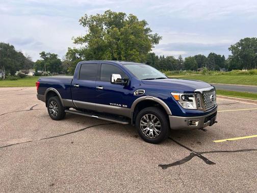 2017 Nissan Titan XD Platinum Reserve