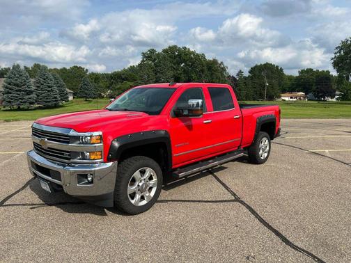 2016 Chevrolet Silverado 2500 LTZ