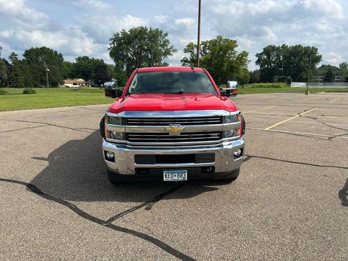 2016 Chevrolet Silverado 2500 LTZ