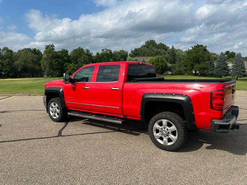 2016 Chevrolet Silverado 2500 LTZ