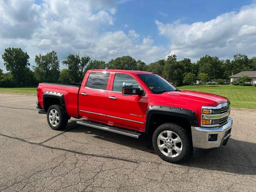 2016 Chevrolet Silverado 2500 LTZ