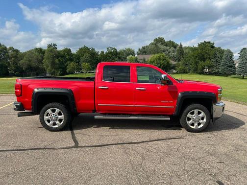 2016 Chevrolet Silverado 2500 LTZ