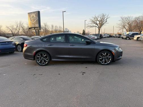 Gray 2015 Chrysler 200 S