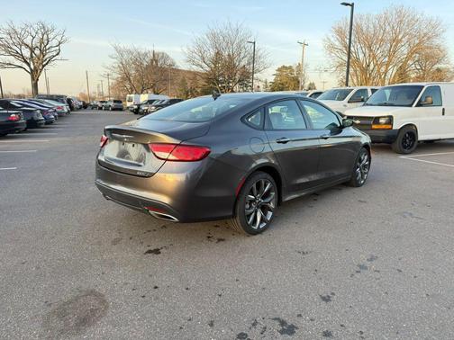Gray 2015 Chrysler 200 S