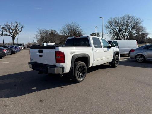 2007 Chevrolet Silverado 1500 LTZ Crew Cab