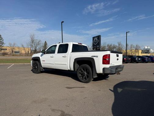2007 Chevrolet Silverado 1500 LTZ Crew Cab